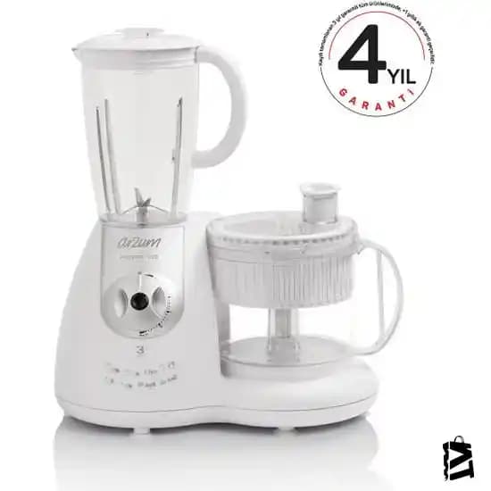 Arzum Mutfak Robotları: Çok Fonksiyonlu ve Teknolojik Çözümlerle Mutfakta Verimlilik Artışı