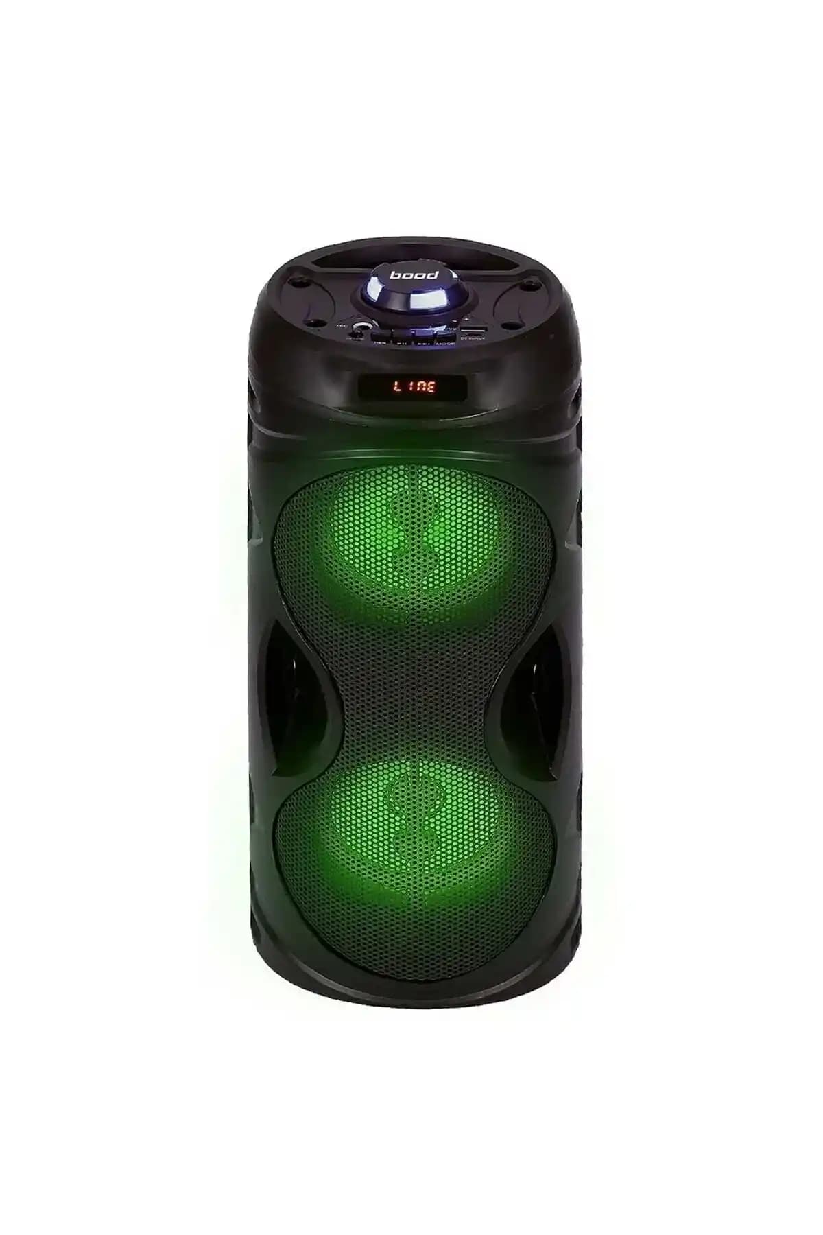 Bood Ses Bombası: Taşınabilir ve Güçlü Kule Tipi Bluetooth Hoparlörler