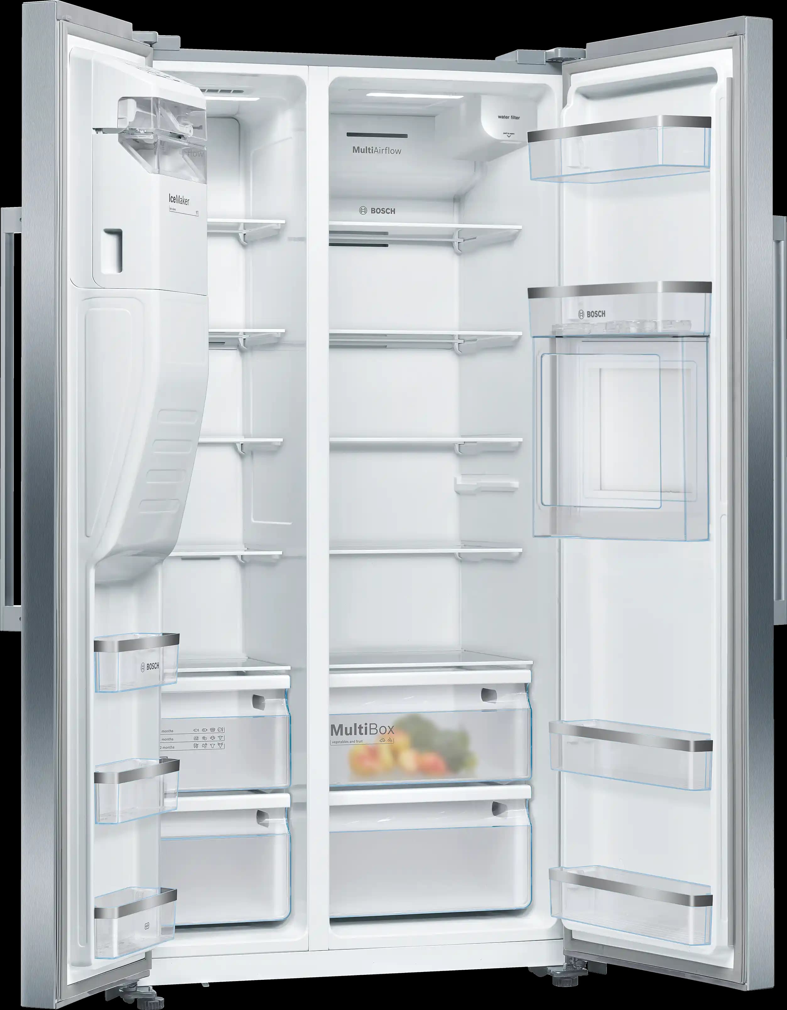 Bosch Garrop Tipi Buzdolapları: Alan Tasarrufu ve Enerji Verimliliği Sağlayan Çözümler