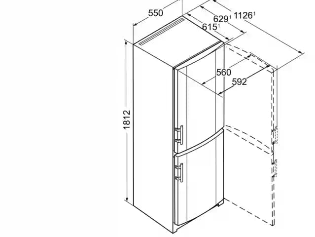 Buzdolabı Ebatları ve Doğru Seçim İçin Bilmeniz Gerekenler