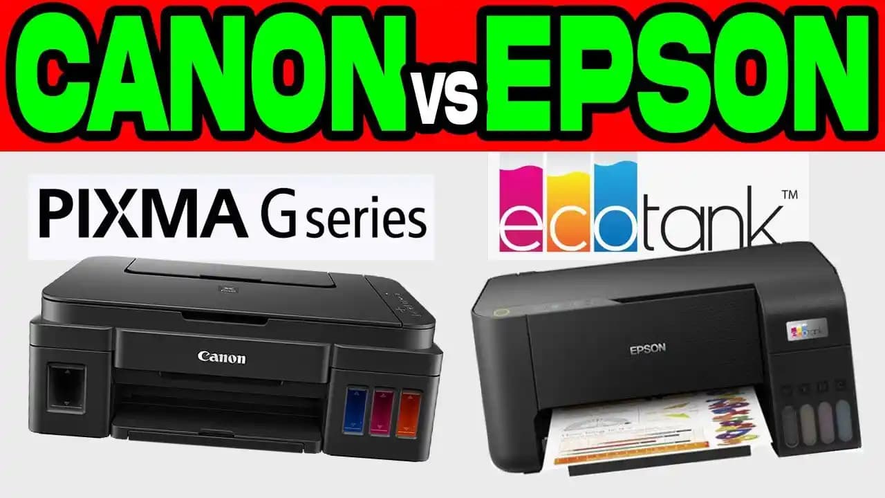 Canon G3410 ve Epson L3251 Çok Fonksiyonlu Yazıcı Karşılaştırması ve Seçim Rehberi