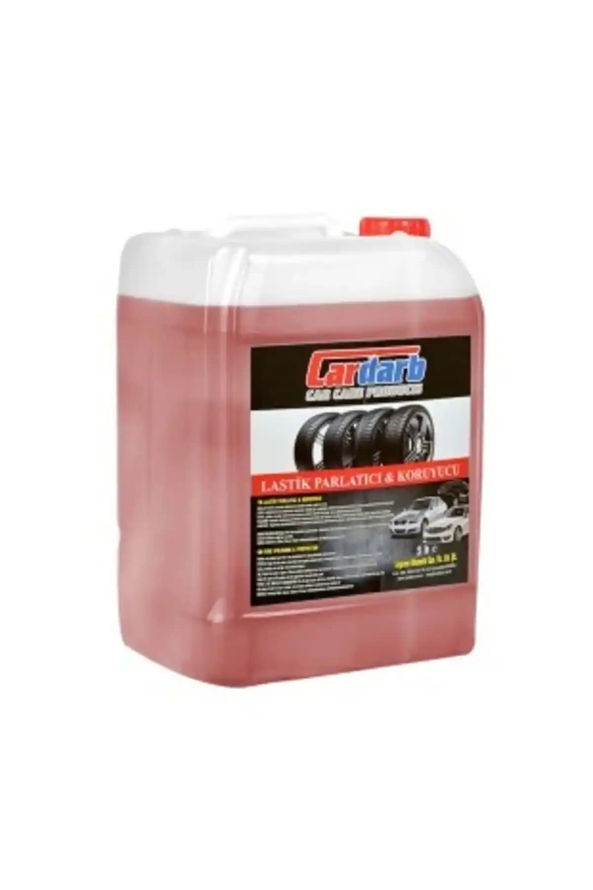 Cardarb 5 Litre Ultra Lastik Parlatıcı: Büyük Hacimli ve Profesyonel Kullanım İçin Uygun