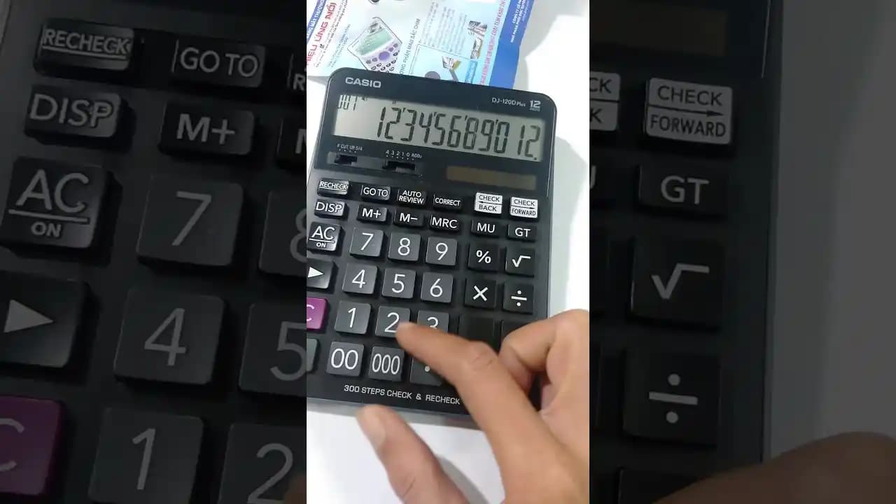 Casio Hesap Makinelerinde Ondalık Ayarlarının Önemi ve Doğru Kullanımı