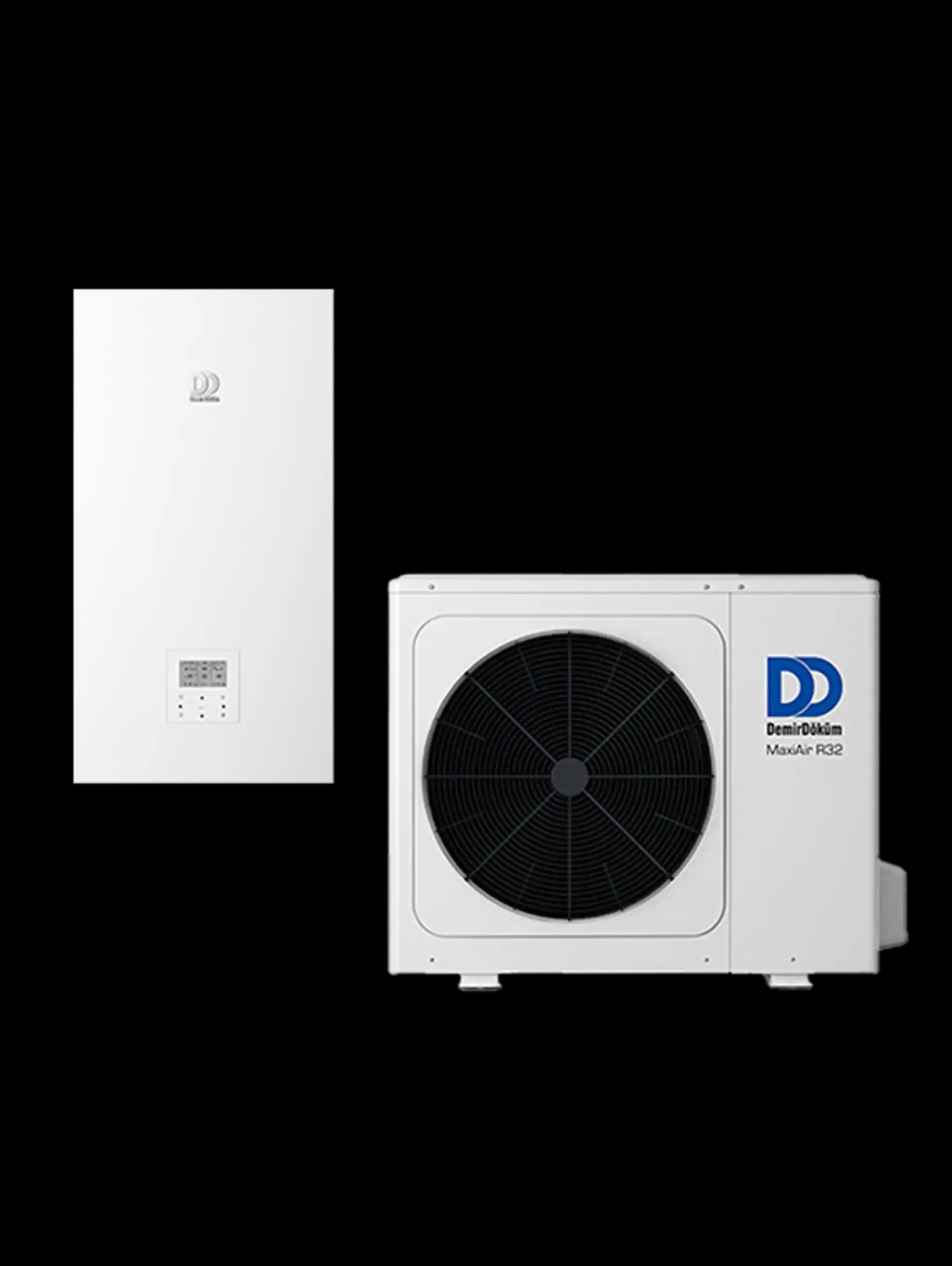 Demirdöküm 16 kW Isı Pompası: Enerji Tasarrufu ve Çevre Dostu Çözüm