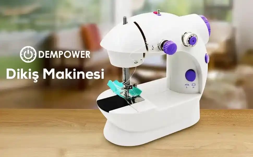 Dempower Dikiş Makinesi Hakkında Detaylı Bilgi ve Değerlendirme
