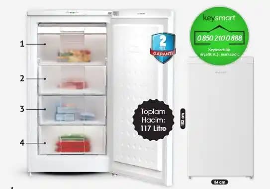 Derin Dondurucu Özellikleri ve Güncel Teknolojilerle Kullanım Avantajları