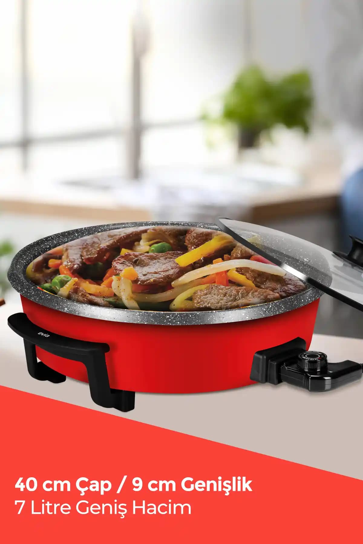 Elektrikli Pizza Tavası ile Evde Hızlı ve Pratik Pizza Yapımı Nasıl Yapılır