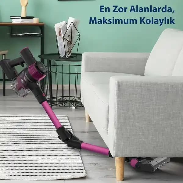 En Çok Tercih Edilen Şarjlı Dikey Süpürgeler: Özellikler ve Kullanım Alanları