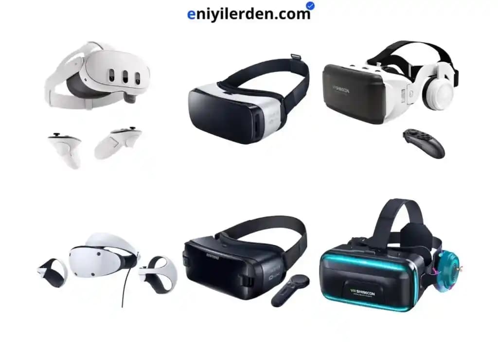 En İyi VR Gözlükleri 2023 Güncel Piyasa ve Özellikler Analizi