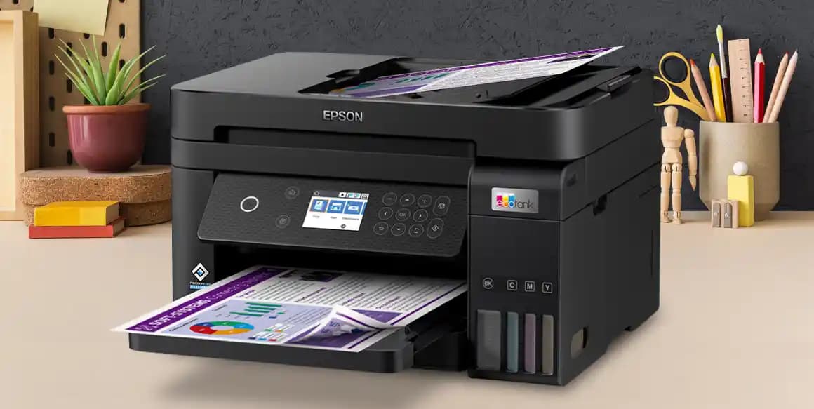 Epson EcoTank L6270 Çok Fonksiyonlu Yüksek Verimlilikli Ofis Yazıcısı