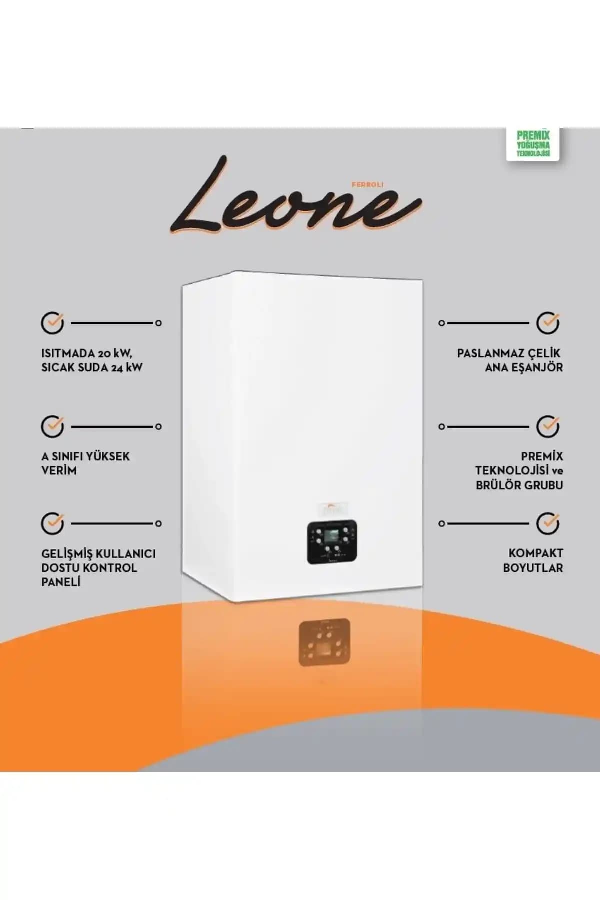 Ferroli Leone Kombi ile Modern ve Verimli Isıtma Çözümleri