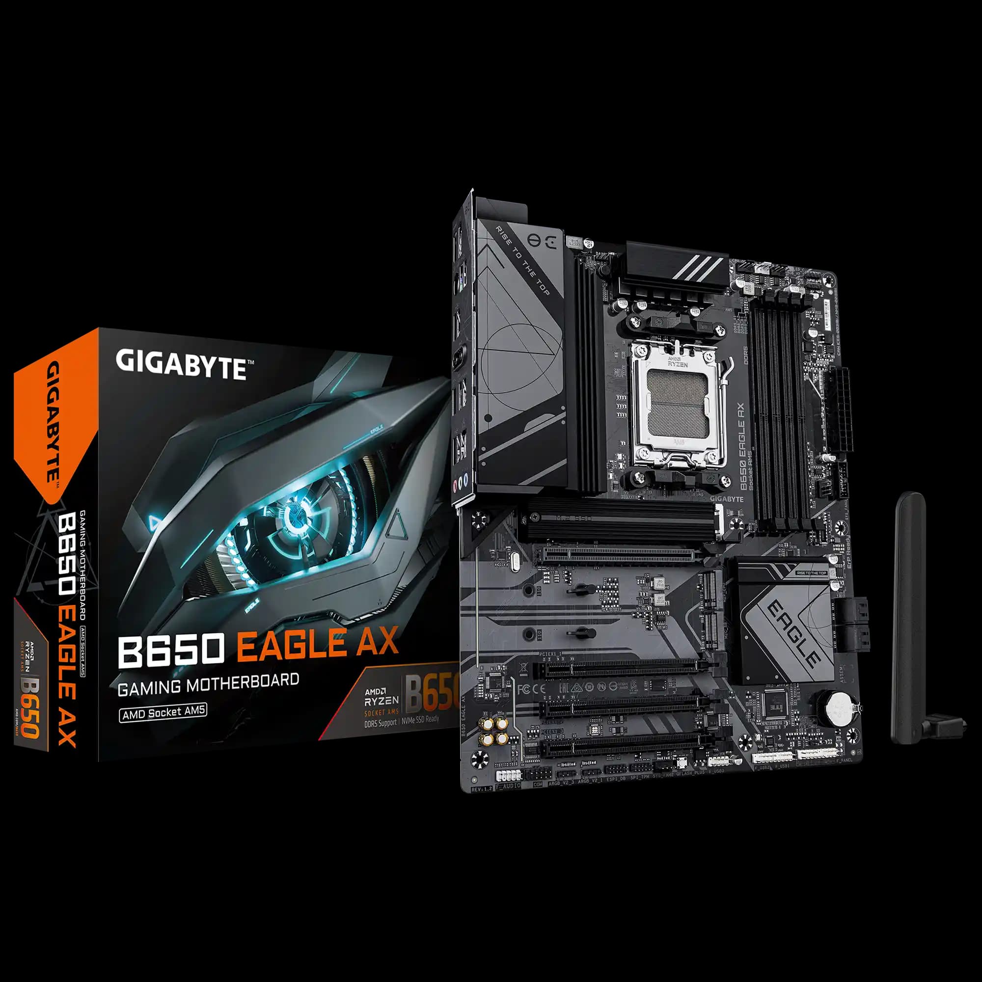 Gigabyte B650 Eagle AX Anakart: Güncel Teknolojilerle Yüksek Performans Sağlayan Anakart