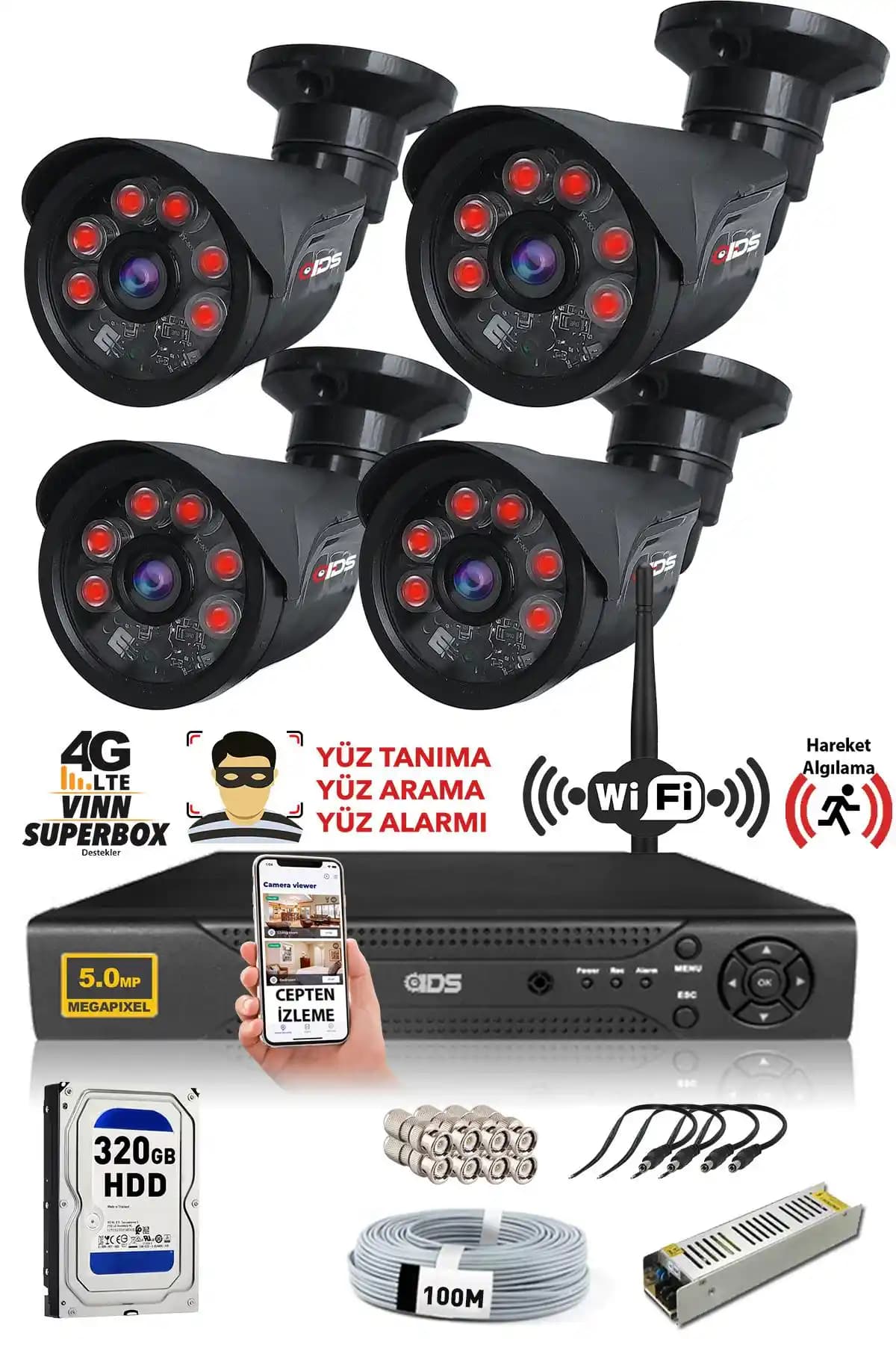 Güvenlik Kameralarında Güncel Teknolojiler ve DS-2021HD4 Modelinin Özellikleri