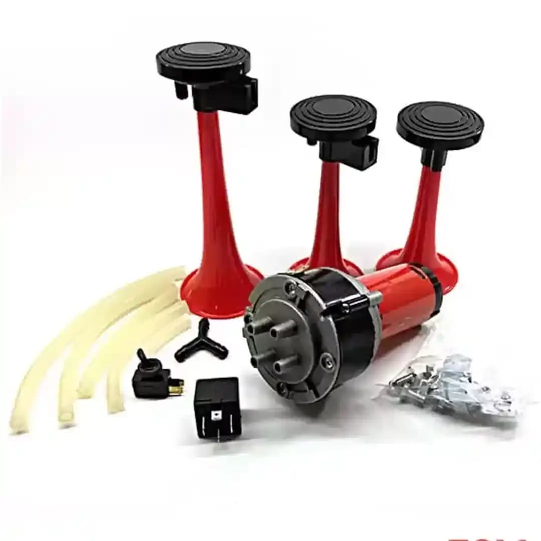 Havalı Korna Çeşitleri ve Güçlü Dayanıklılık Özellikleriyle Güvenliği Artırır