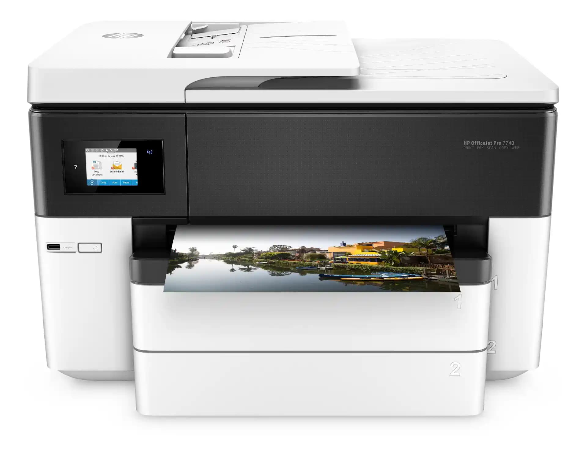 HP OfficeJet Pro 7740 Kullanım Rehberi: Çok Fonksiyonlu Ofis Yazıcısı Özellikleri ve Kurulum Süreci