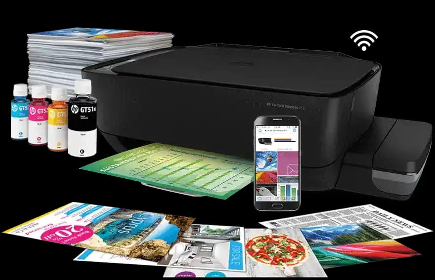 HP Tank Wireless 415 Kablosuz Yazıcı Özellikleri ve Kullanım Rehberi