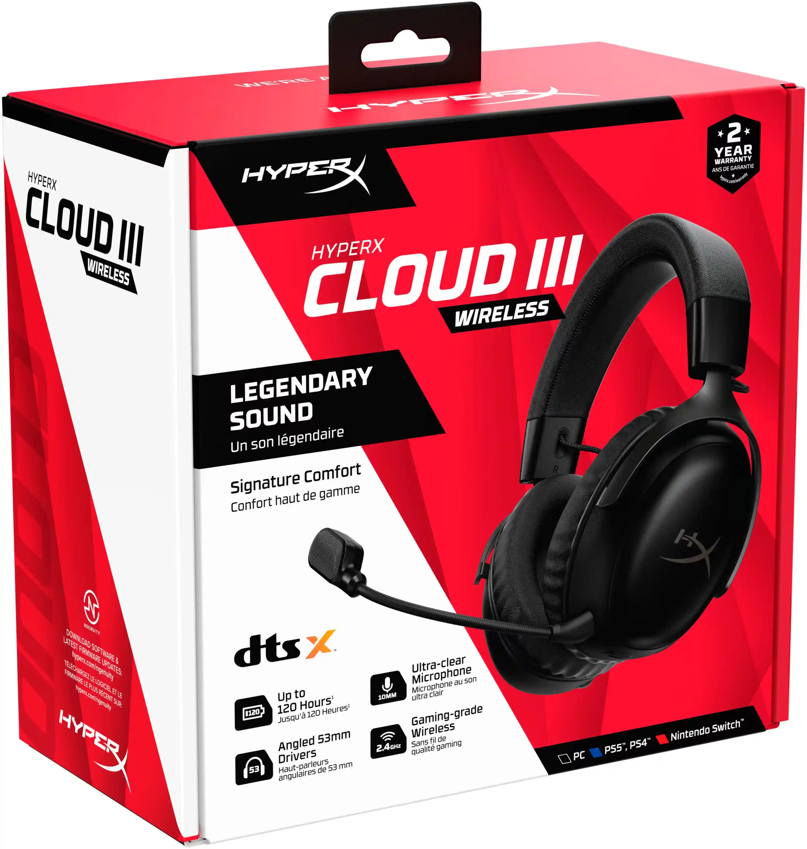 HyperX Cloud 3 Wireless S: Yeni Nesil Kablosuz Oyun Kulaklığı Özellikleri ve İnceleme