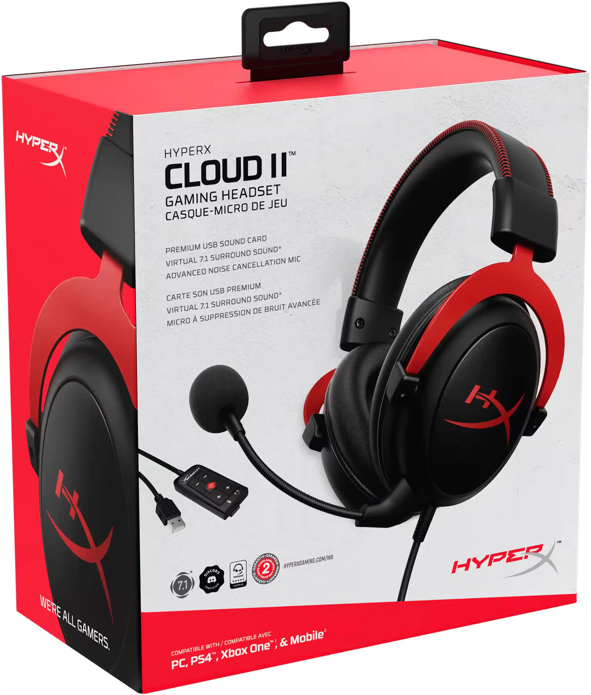 HyperX Cloud II Kulaklık İncelemesi: Oyun ve Ses Deneyiminde Güçlü Seçenek