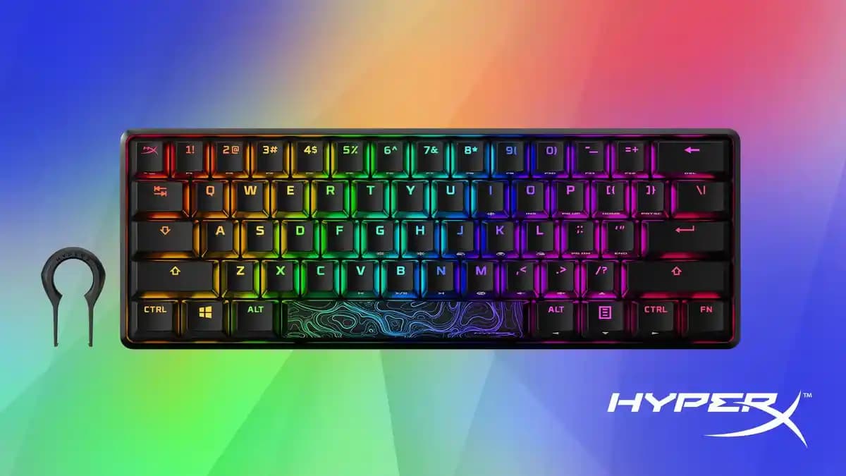 HyperX Origins 60 Mekanik Klavye İncelemesi: Kompakt Tasarım ve Yüksek Performans