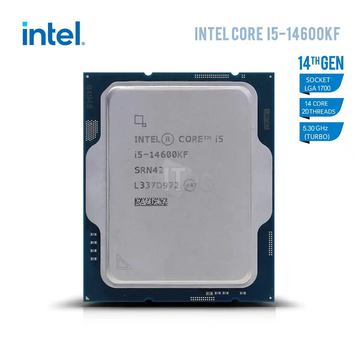 Intel Core i5-14600KF İşlemcisinin Özellikleri ve Kullanım Potansiyeli Analizi