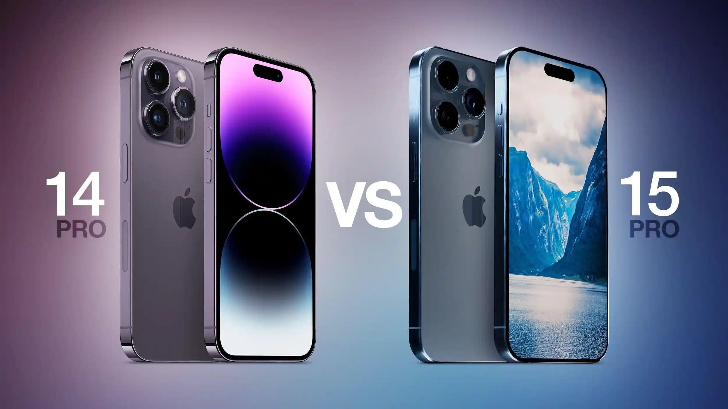 iPhone 14 Pro Max ve iPhone 15 Pro Max Karşılaştırması: Tasarım, Performans ve Kamera Özellikleri
