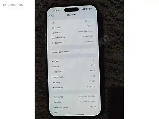 iPhone 14 Pro'nun Yurt Dışı Fiyatları ve Güncel Durumu Hakkında Bilgiler