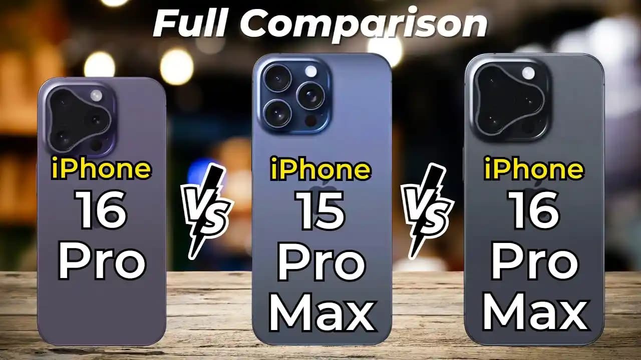 iPhone 15 Pro Max ve iPhone 16 Plus Karşılaştırması: Hangi Model Sizi Daha Çok Tatmin Eder?