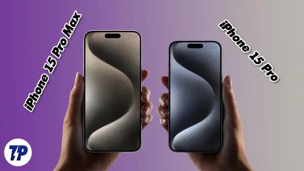 iPhone 15 Pro ve 15 Pro Max Karşılaştırması: Tasarım, Performans ve Kamera Özellikleri