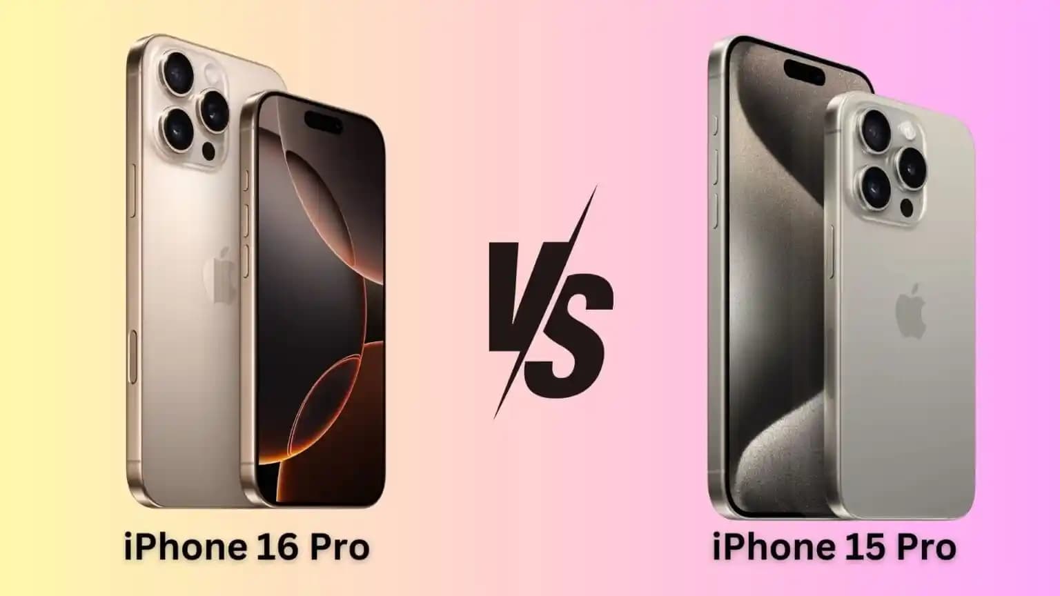 iPhone 16 ve iPhone 15 Pro Karşılaştırması: Tasarım, Performans ve Teknolojik Yenilikler