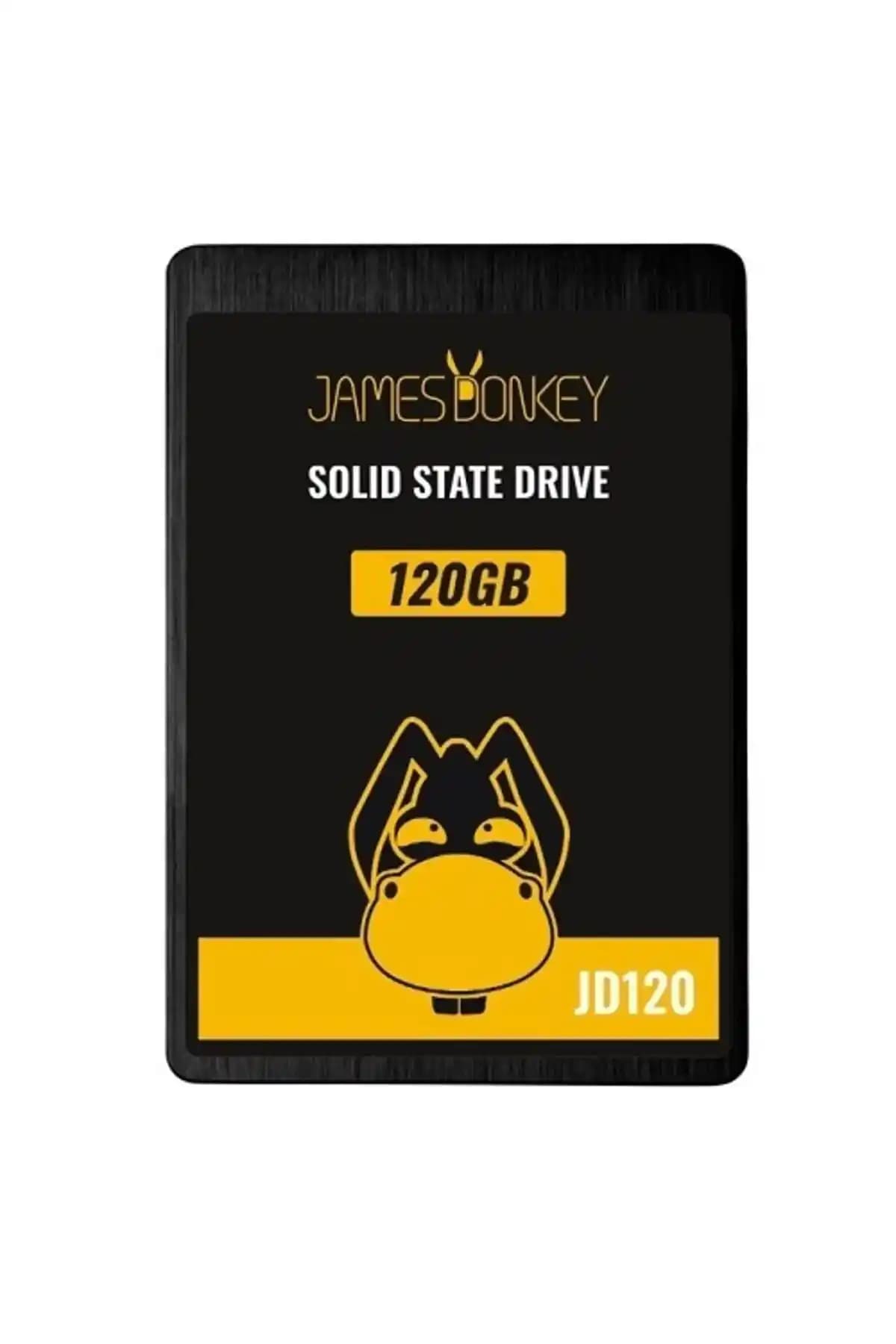 James Donkey 120 GB SSD: Temel Kullanım İçin Uygun Depolama Çözümü
