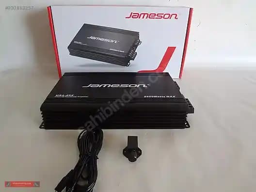 Jameson USA-454 Amfi: Güç ve Çok Yönlülüğün Profesyonel Ses Çözümündeki Rolü