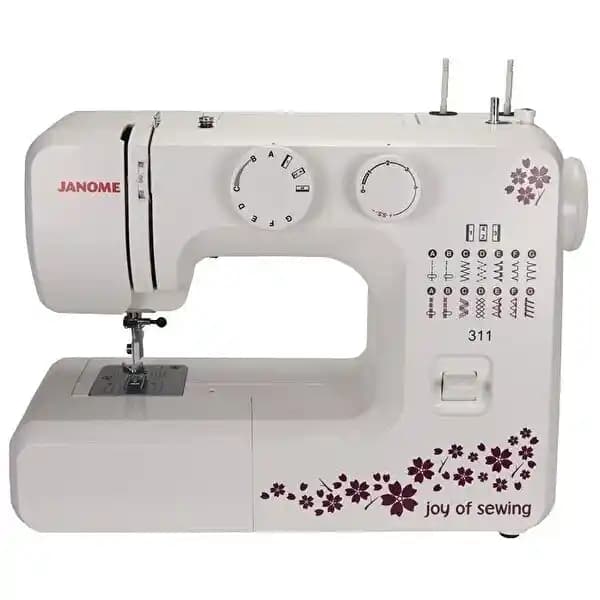 Janome 311 Joy of Sewing Elektronik Dikiş Makinesi Özellikleri ve Kullanım İpuçları