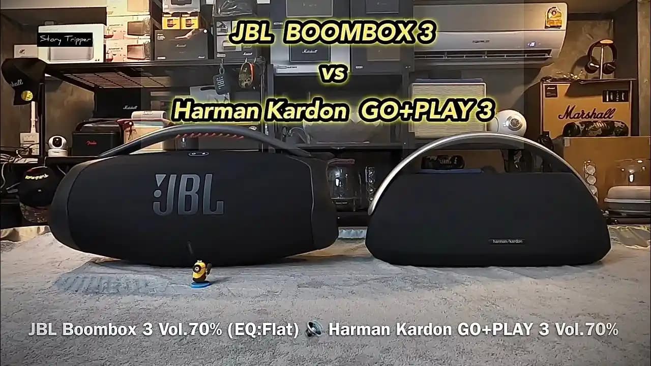 JBL Boombox 3 ve Harman Kardon Go Play: Taşınabilir Ses Deneyiminde Farklı Yaklaşımlar