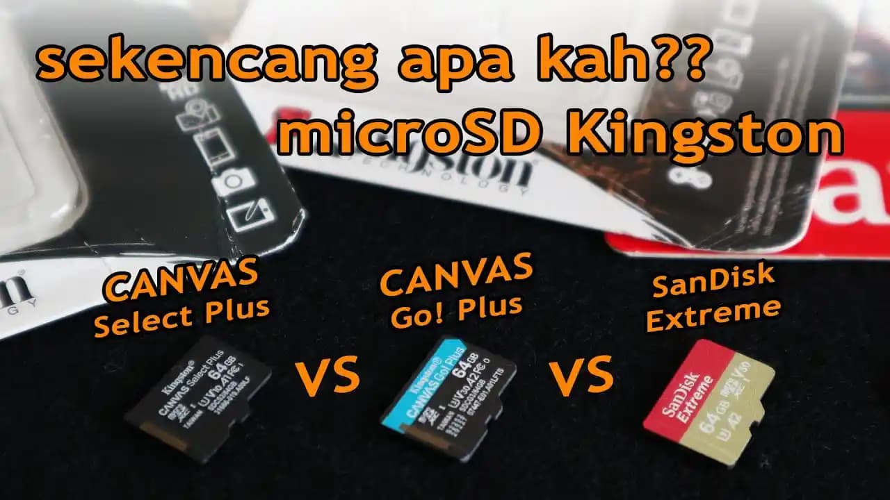 Kingston Canvas Select Plus ve Sandisk Ultra Karşılaştırması: Depolama Çözümlerinde Güncel Durum