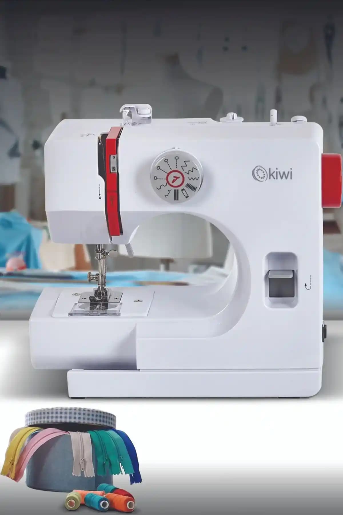 Kiwi Dikiş Makinesi: Ev ve Hobi Kullanımı İçin Uygun Çok Fonksiyonlu Model