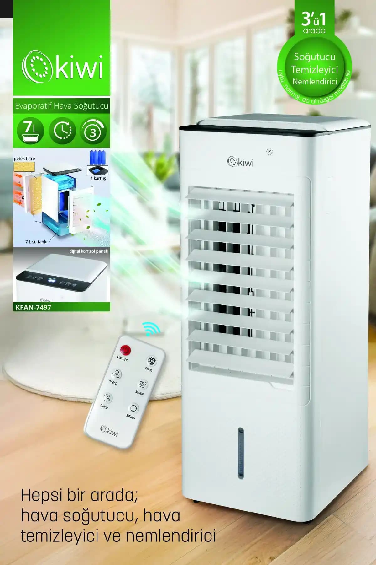 Kiwi Nemlendirici: Doğal İçeriklerle Cilt Bakımında Yeni Bir Yaklaşım