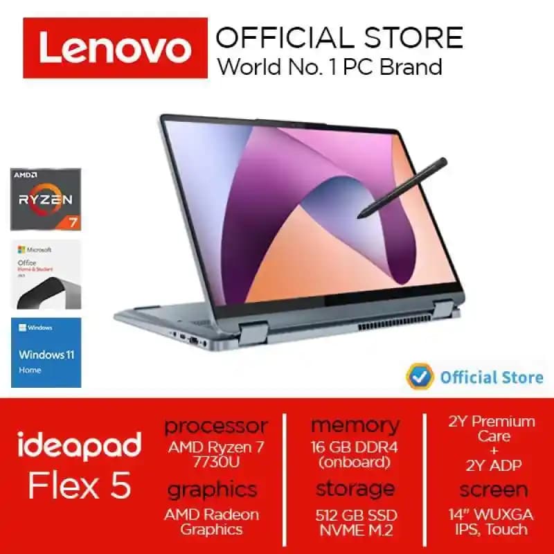 Lenovo Yoga Flex 5 Teknik Özellikleri ve Karşılaşılan Yaygın Sorunlar Analizi