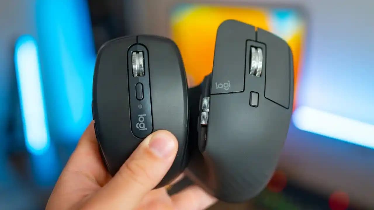 Logitech Anywhere 3S ve MX Master 3S Fare Karşılaştırması: Hangi Model Sizin İçin Uygun