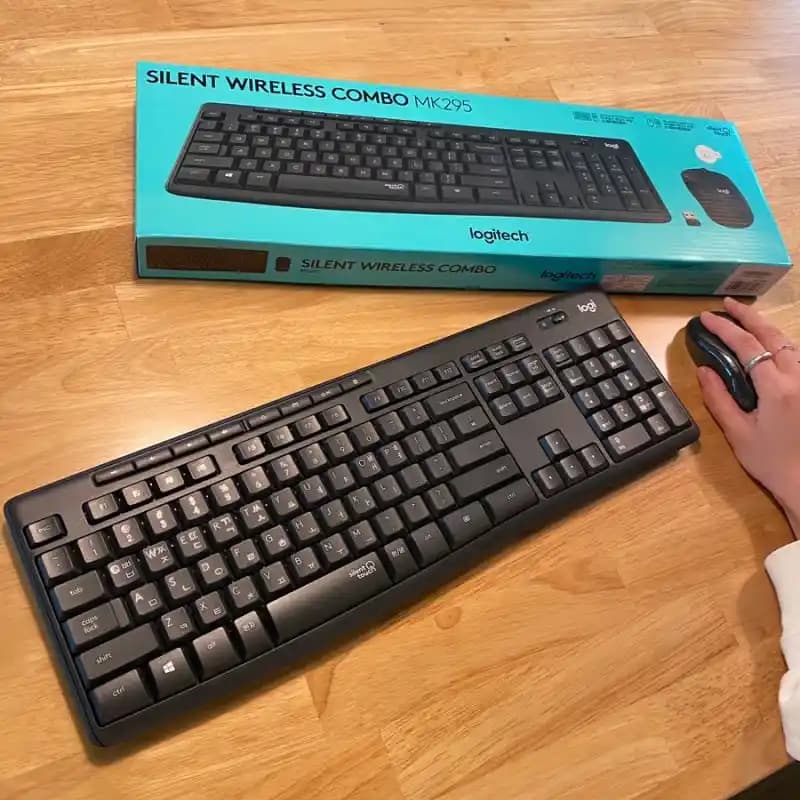 Logitech Kablosuz Klavye ve Fare Setleri: Ergonomi ve Performans Özellikleri