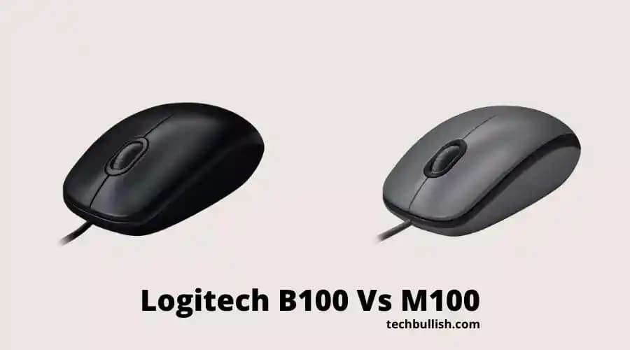 Logitech M100 ve B100 Fareleri Karşılaştırması: Tasarım ve Performans Analizi