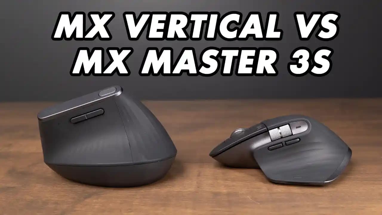 Logitech MX Master 3S ve MX Vertical Fareleri: Kullanım Amaçlarına Göre Karşılaştırma ve Özellikler