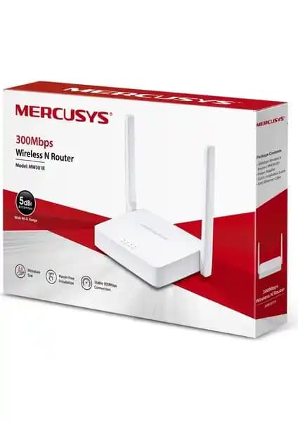 Mercusys 300 Mbps Kablosuz Router Kurulumu ve Teknik Özellikleri Rehberi