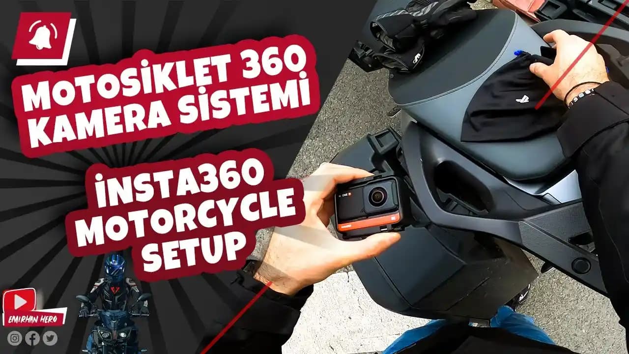 Motosikletlerde 360 Kamera Teknolojisinin Güncel Durumu ve Geleceği Analizi
