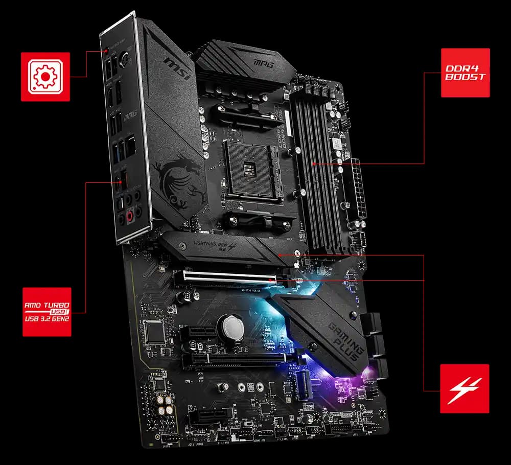 MSI MPG B550 Anakartı Özellikleri ve Kullanım Alanları Hakkında Kapsamlı Bilgi