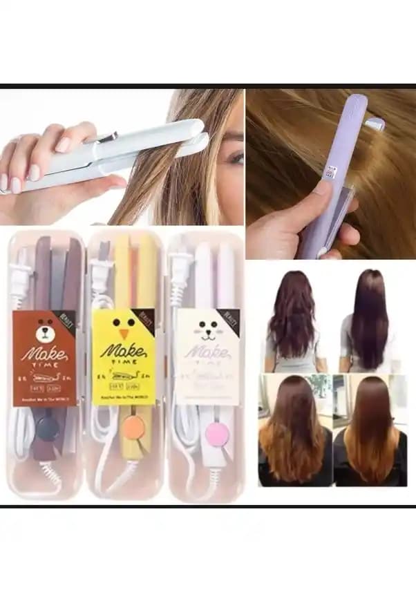 Müjgan Mini Düzleştirici: Taşınabilir ve Kullanışlı Saç Şekillendirme Çözümü