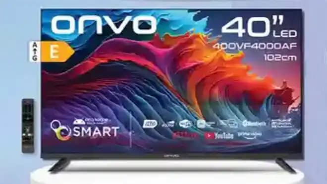 Onvo 40OVF4000AF Akıllı Televizyon: Gelişmiş Özellikler ve Modern Tasarım
