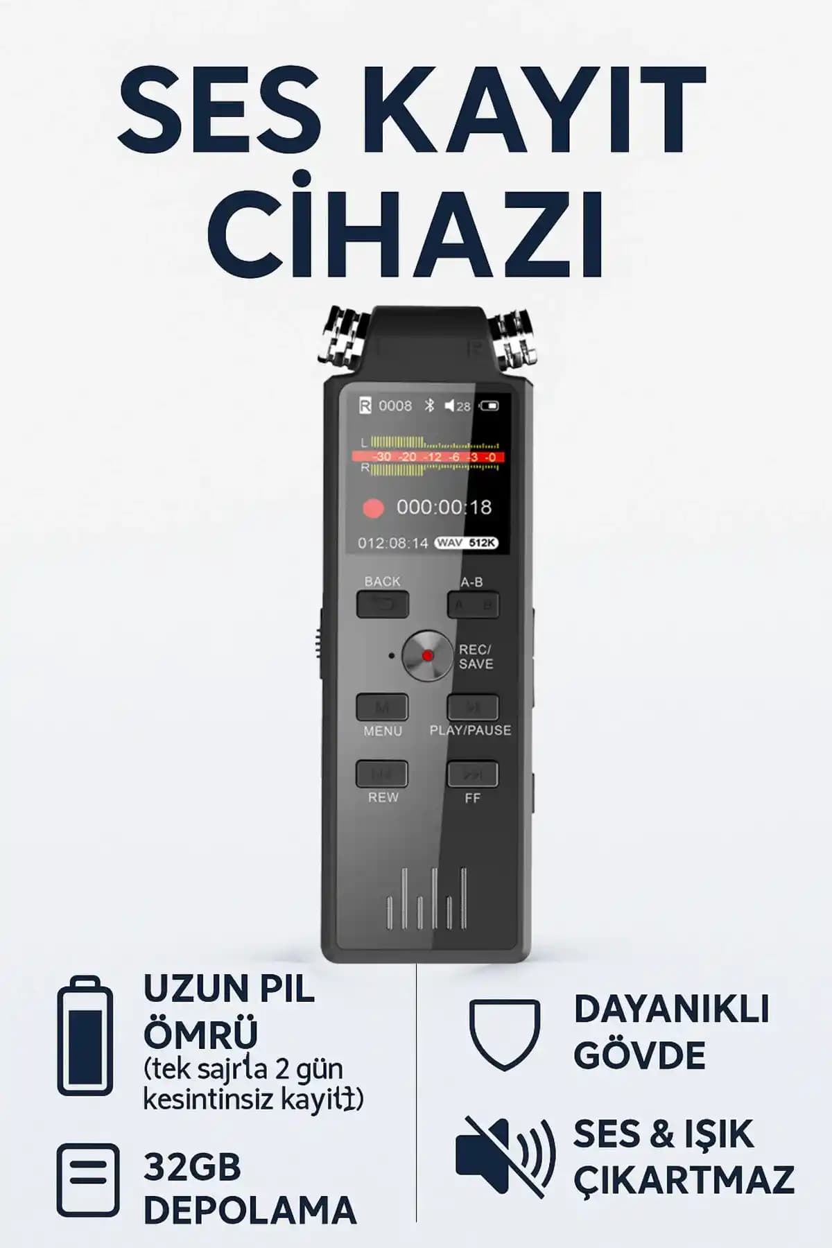 Pasaco Ses Kayıt Cihazları Güvenlik ve İletişim Alanında Yeni Çözümler Sunuyor