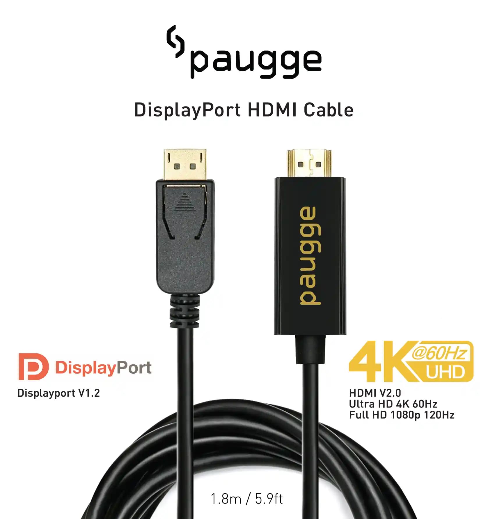 Paugge DisplayPort Çözümleri: Yüksek Performanslı Bağlantı ve Görüntü Aktarımı