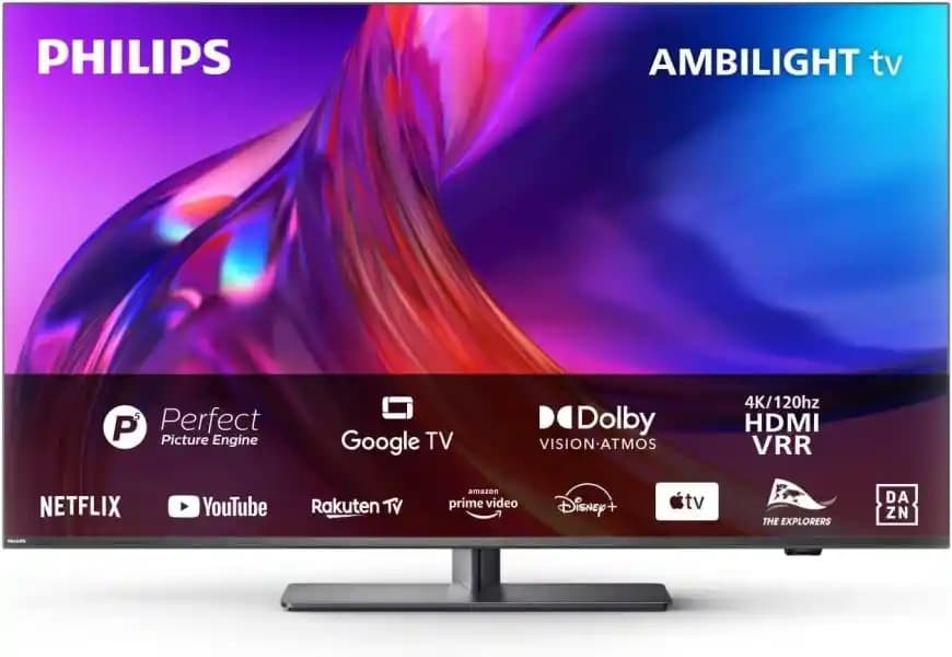 Philips 50PUS8508 Akıllı Televizyon: 4K Ultra HD ve Gelişmiş Görüntü Ses Teknolojileri