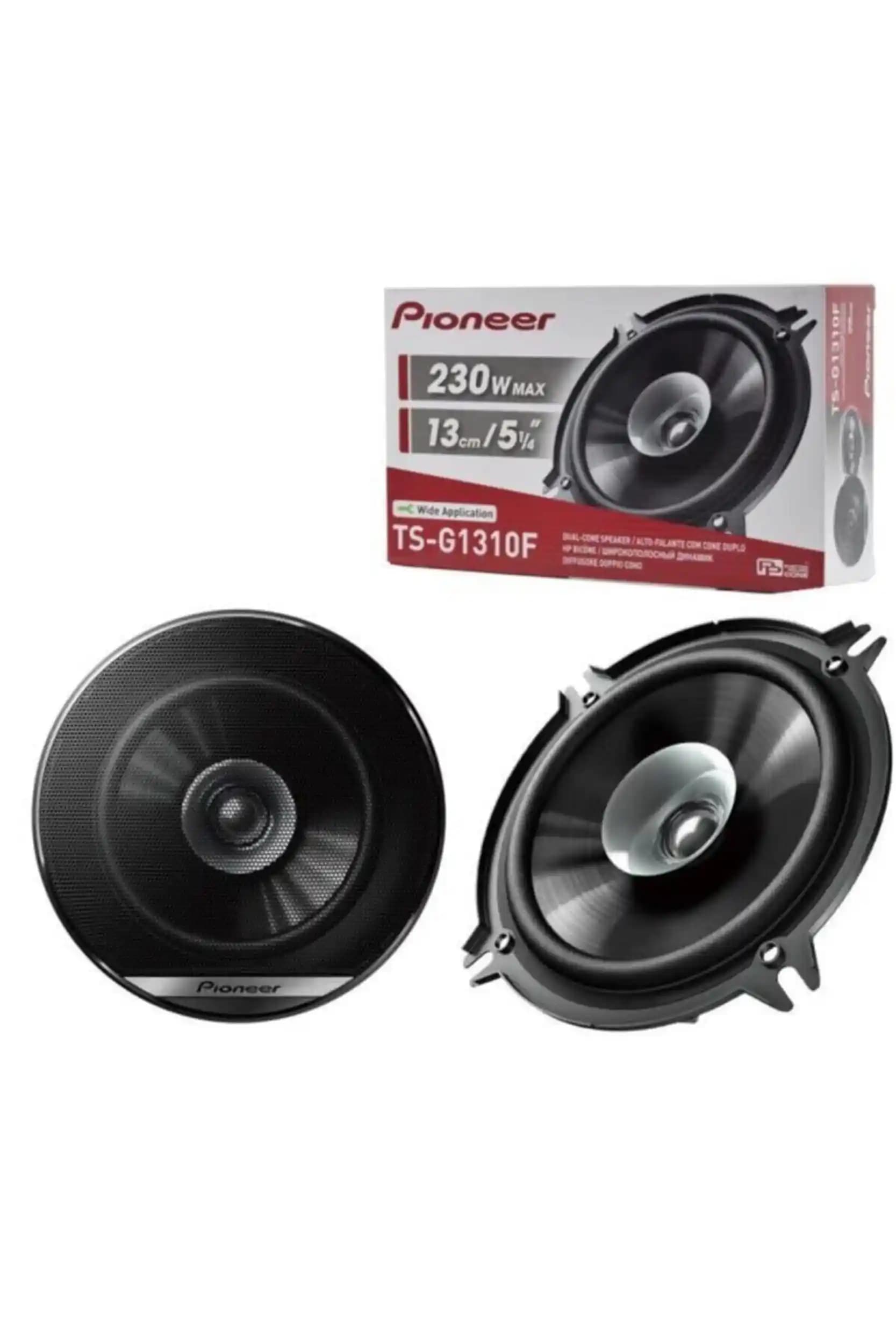 Pioneer 13 cm Denizcilik ve Balıkçılık İçin Dayanıklı Ses Çözümü